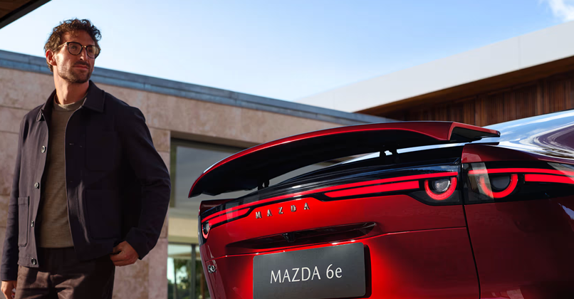 BPM Cars Mazda 6e - Vue arrière