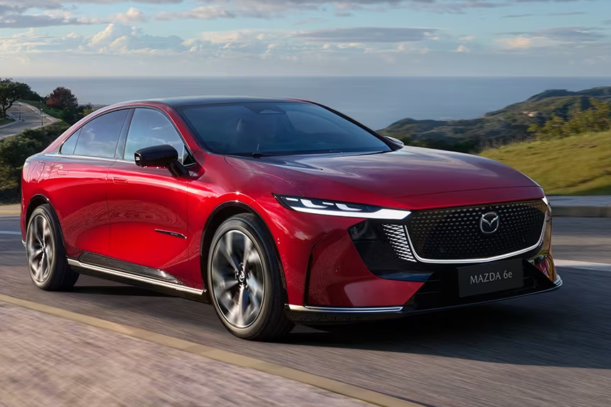 BPM Cars Mazda 6e - Design