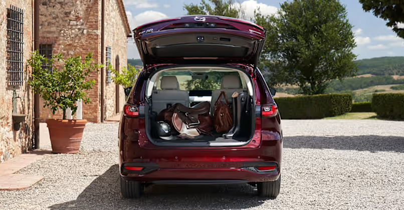 BPM Cars Mazda CX-80 - Vue coffre