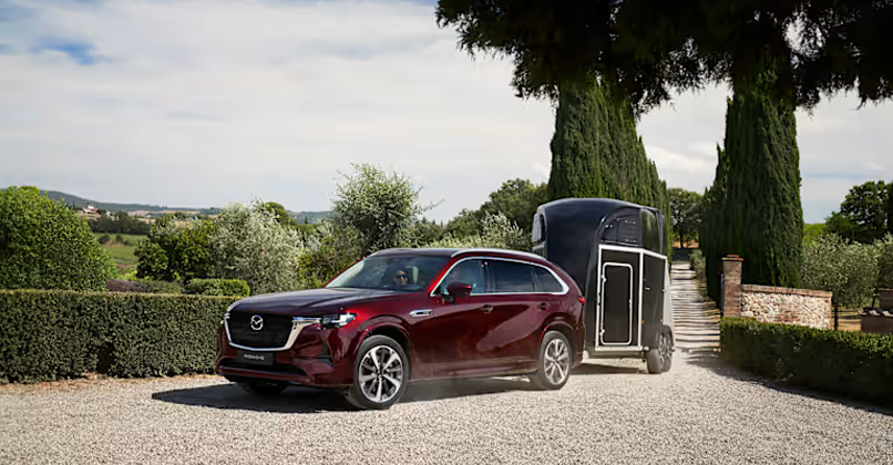 BPM Cars Mazda CX-80 - Vue trois quart