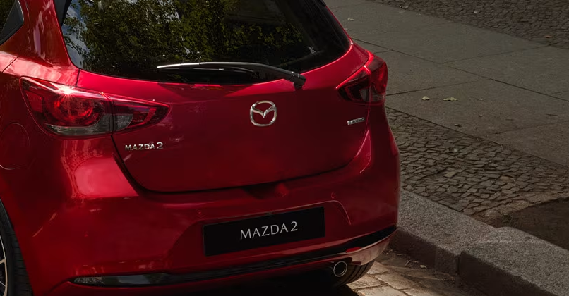 BPM Cars Mazda 2 - Vue arrière