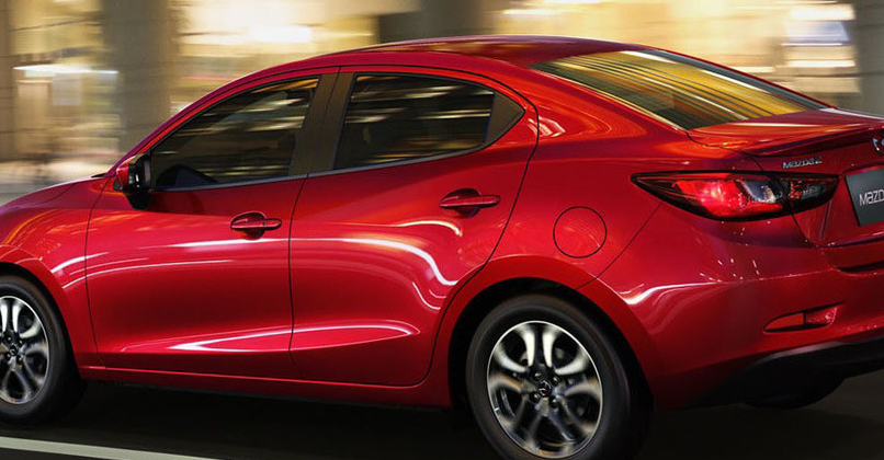 BPM Cars Mazda 2 - Vue profil