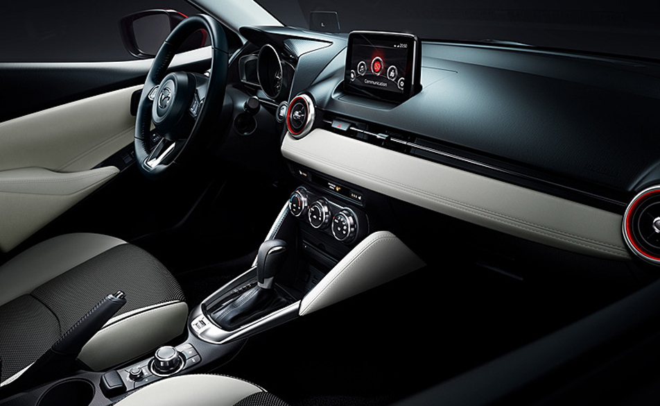 BPM Cars Mazda 2 - Technologies