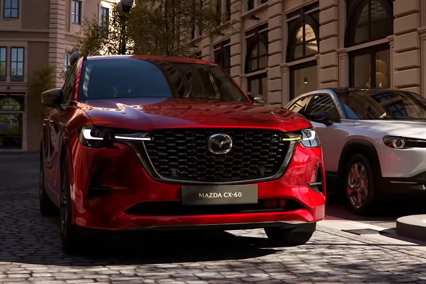 BPM Cars Mazda cx-60 - Design