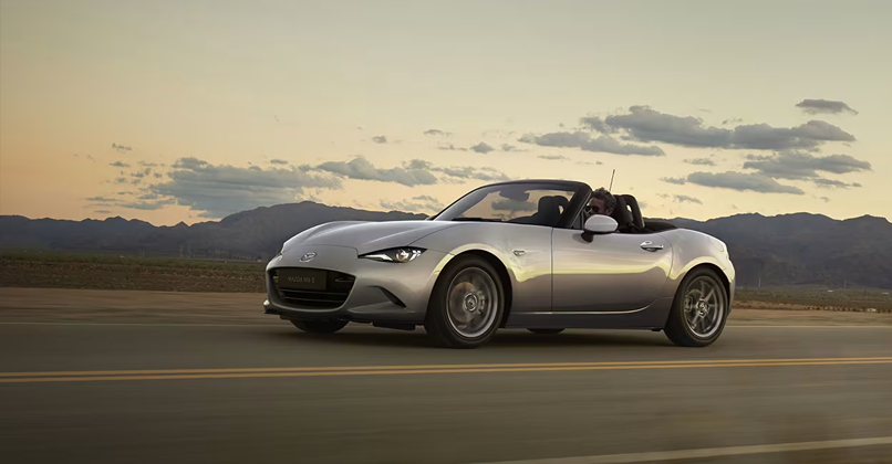 BPM Cars Mazda MX-5 Roadster - Vue trois quart