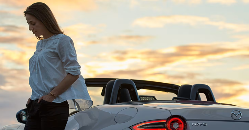 BPM Cars Mazda MX-5 Roadster - Vue décapotable