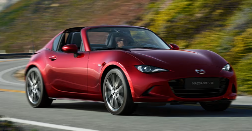 BPM Cars Mazda MX-5 RF - Vue avant