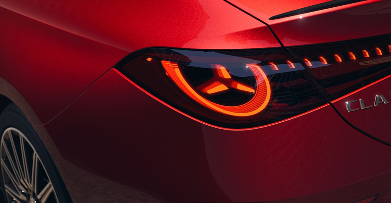 BPM Cars Mercedes CLA EQ - Vue arrière