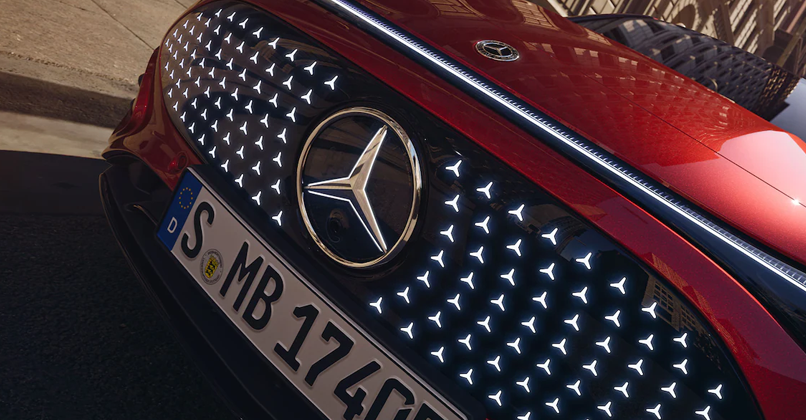 BPM Cars Mercedes CLA EQ - Vue avant