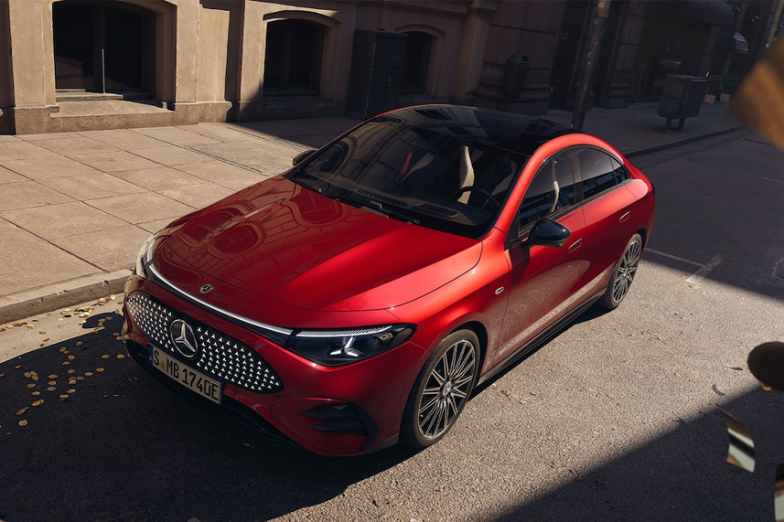 BPM Cars Mercedes CLA EQ- Design