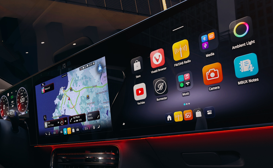 BPM Cars Mercedes CLA EQ - Technologie 