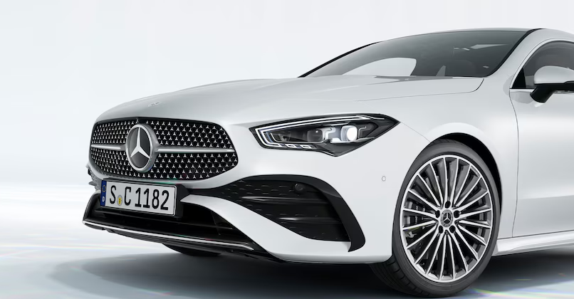 BPM Cars Mercedes CLA Shooting Brake - Vue avant