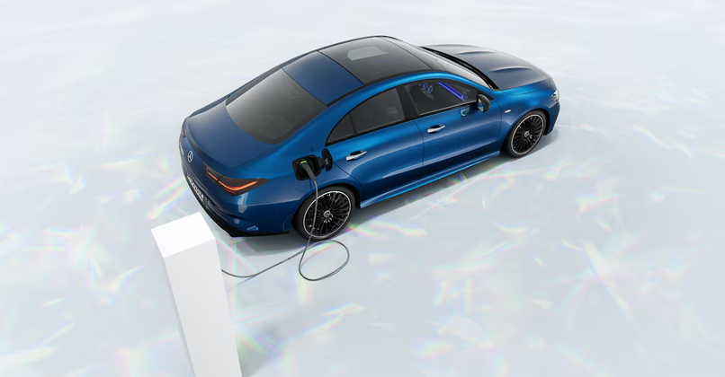 BPM Cars Mercedes CLA coupé - Vue trois quart arrière