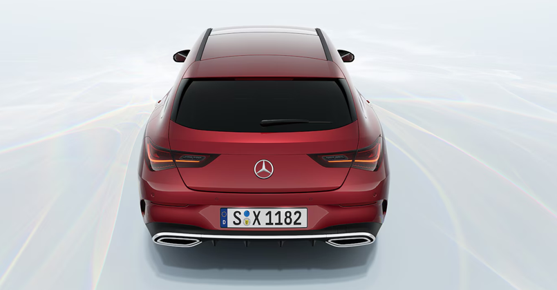 BPM Cars Mercedes CLA Shooting Brake - Vue arrière