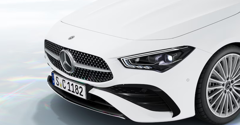 BPM Cars Mercedes CLA coupé - Vue avant