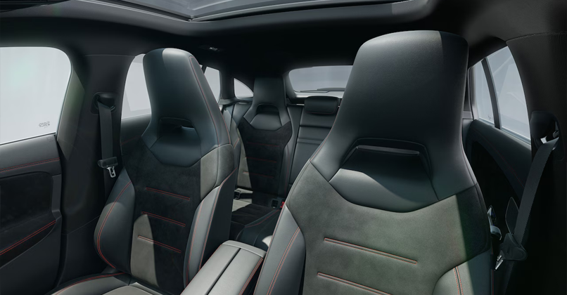 BPM Cars Mercedes CLA Shooting Brake - Vue intérieur siège