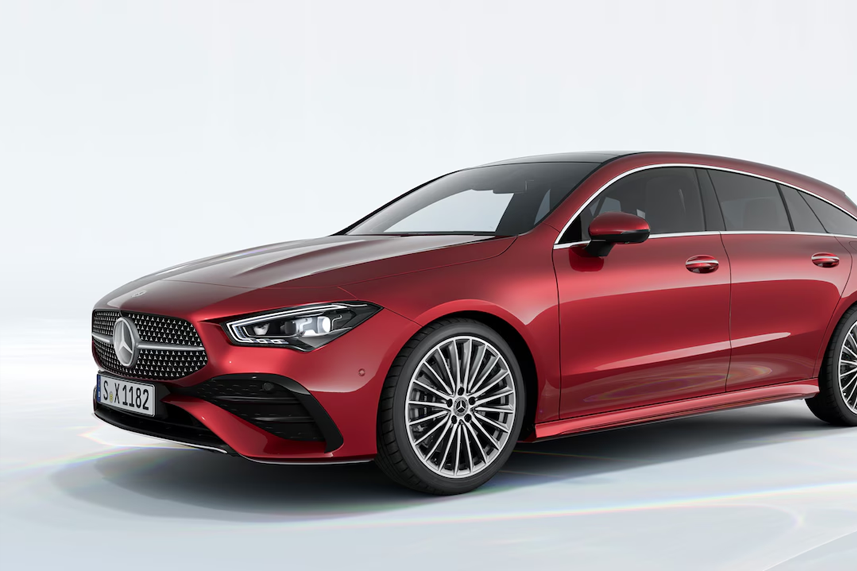 BPM Cars Mercedes CLA Shooting Brake - Design