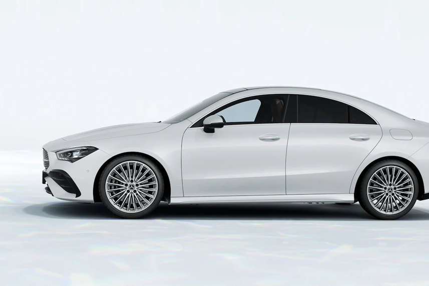BPM Cars Mercedes CLA coupé - Design