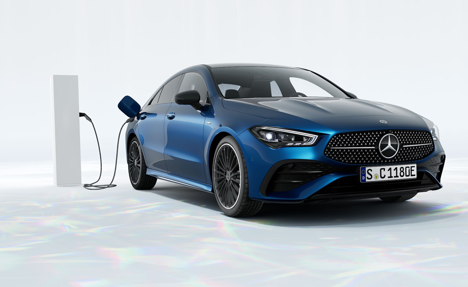 BPM Cars Mercedes CLA coupé - Technologie 