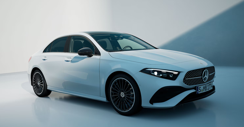 BPM Cars Mercedes Classe A Berline - Vue trois quart avant
