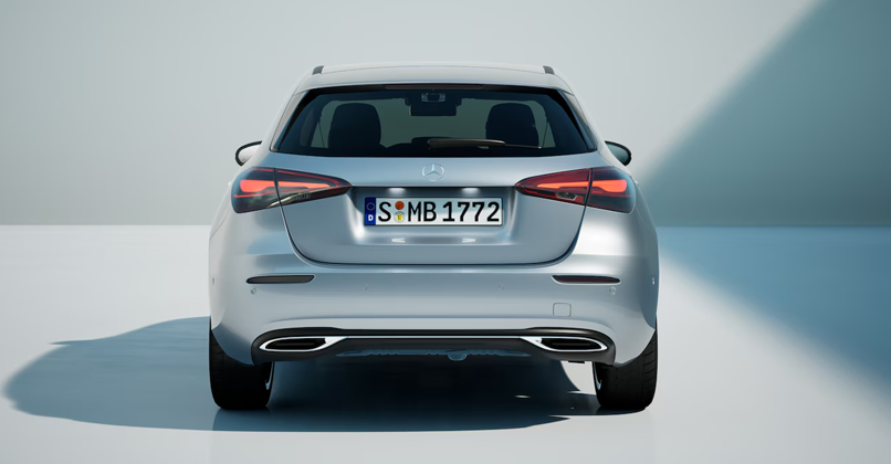 BPM Cars Mercedes Classe A Berline - Vue arrière
