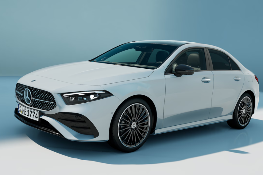 BPM Cars Mercedes Classe A Berline - Design