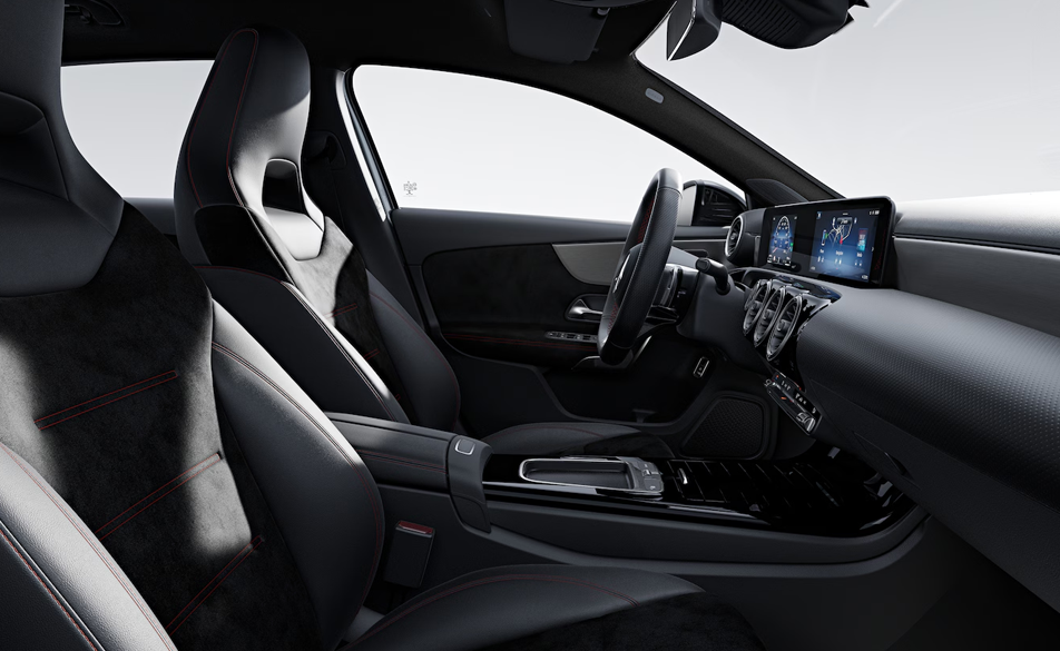 BPM Cars Mercedes Classe A Berline - Technologie