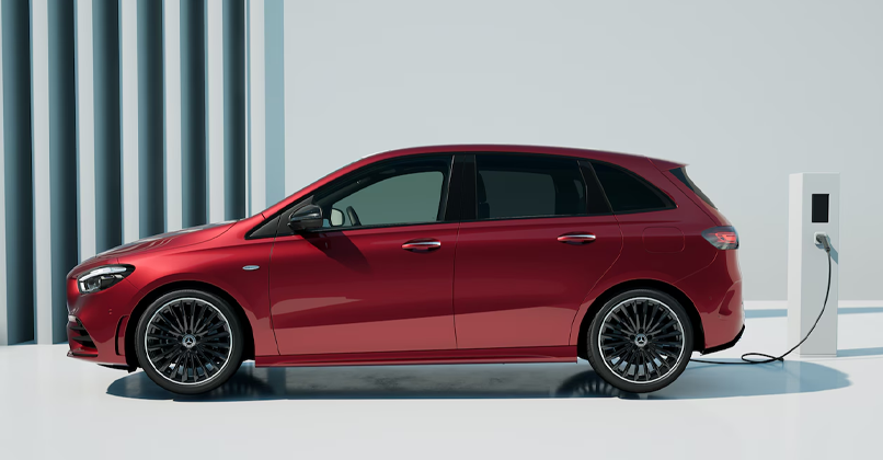 BPM Cars Mercedes Classe B compact - Vue profil