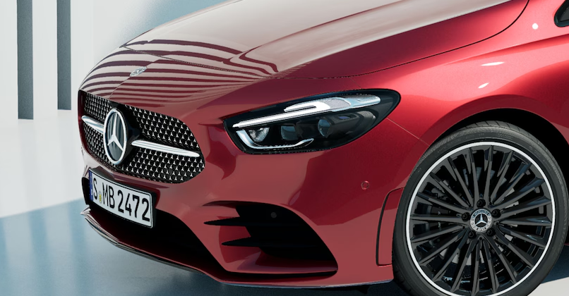 BPM Cars Mercedes Classe B compact - Vue avant