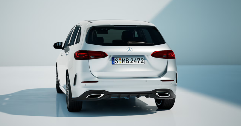 BPM Cars Mercedes Classe B compact - Vue arrière