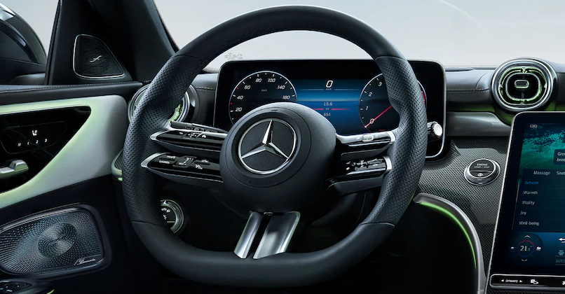 BPM Cars Mercedes Classe C All terrain - Vue volant