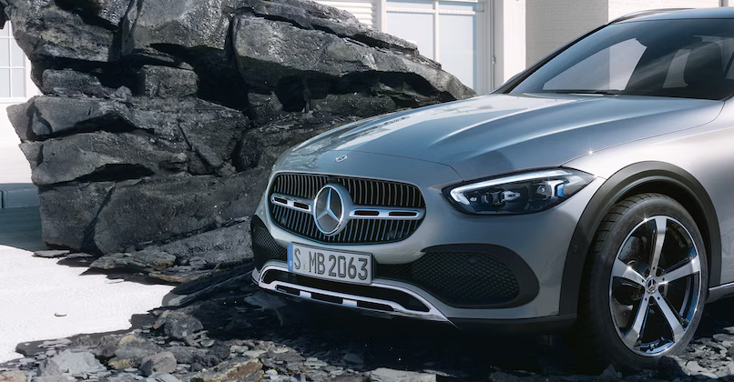 BPM Cars Mercedes Classe C - Vue avant