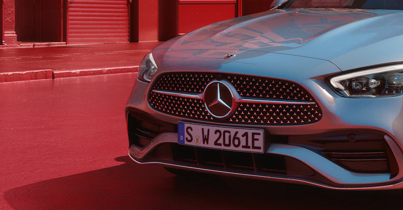 BPM Cars Mercedes Classe C Berline - Vue face