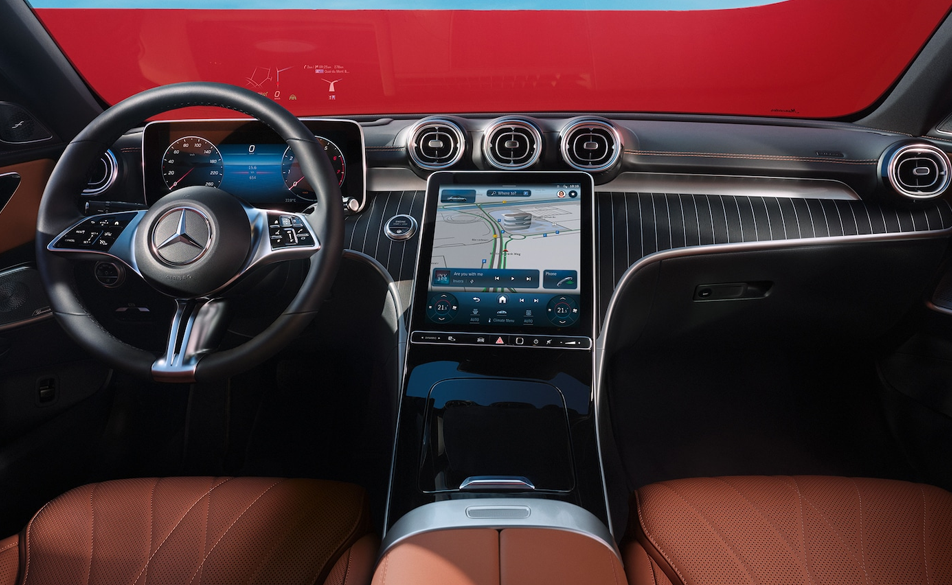 BPM Cars Mercedes Classe C Berline - Technologie 