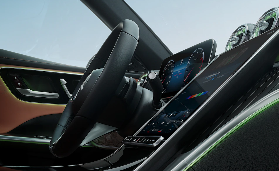 BPM Cars Mercedes Classe C - Technologie 