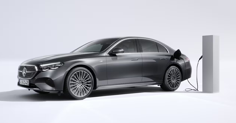 BPM Cars Mercedes Classe E Berline - Vue profil