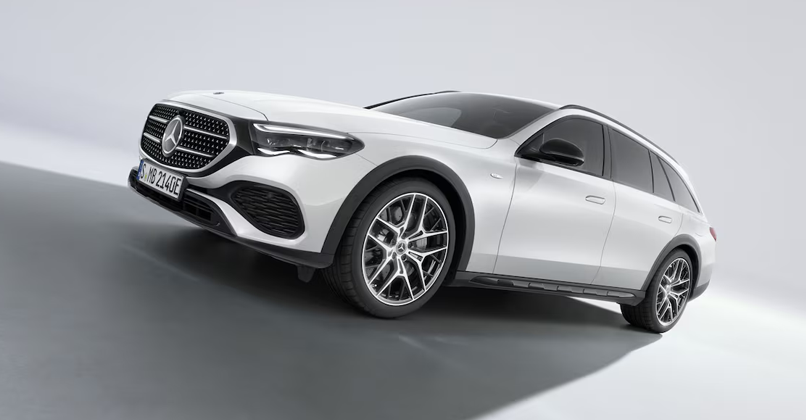 BPM Cars Mercedes Classe E All Terrain - Vue trois quart avant