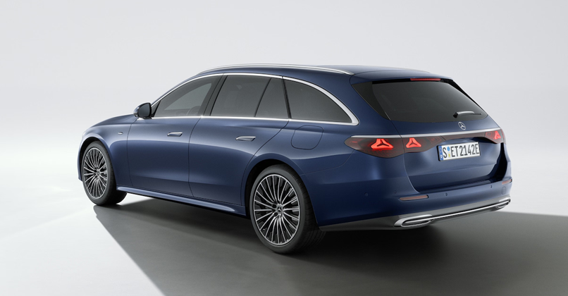 BPM Cars Mercedes Classe E All Terrain - Vue arrière