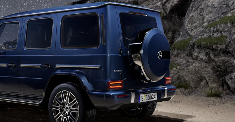 BPM Cars Mercedes Classe G - Vue coffre