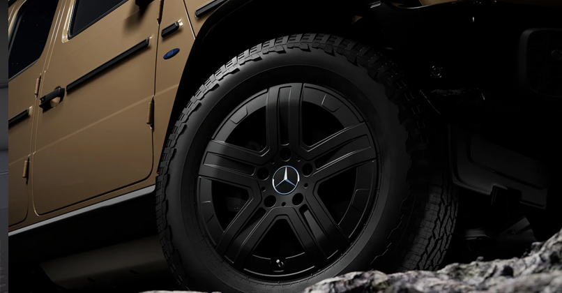 BPM Cars Mercedes Classe G Electric - Vue roue