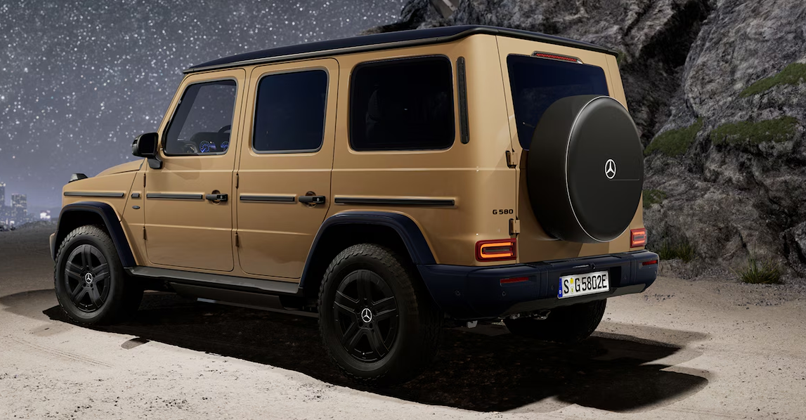 BPM Cars Mercedes Classe G Electric - Vue coffre