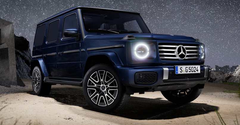 BPM Cars Mercedes Classe G - Vue avant