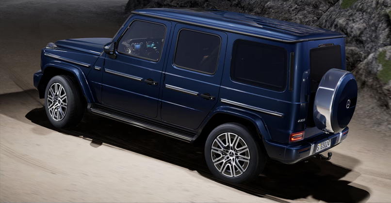BPM Cars Mercedes Classe G - Vue trois quart profil