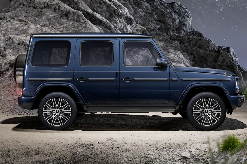 BPM Cars Mercedes Classe G - Design