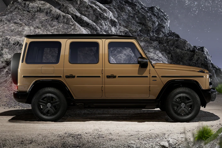 BPM Cars Mercedes Classe G Electric - Design