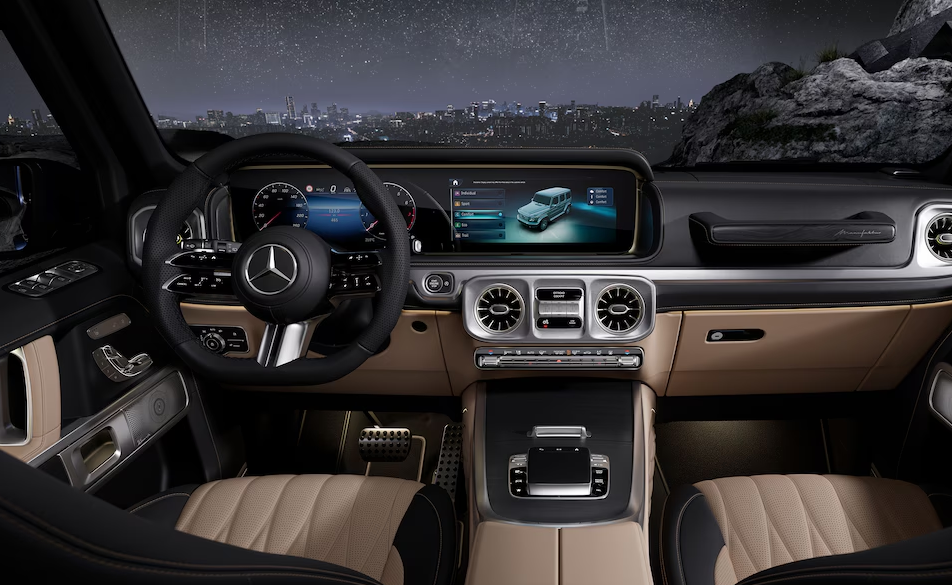 BPM Cars Mercedes Classe G - Motorisations 