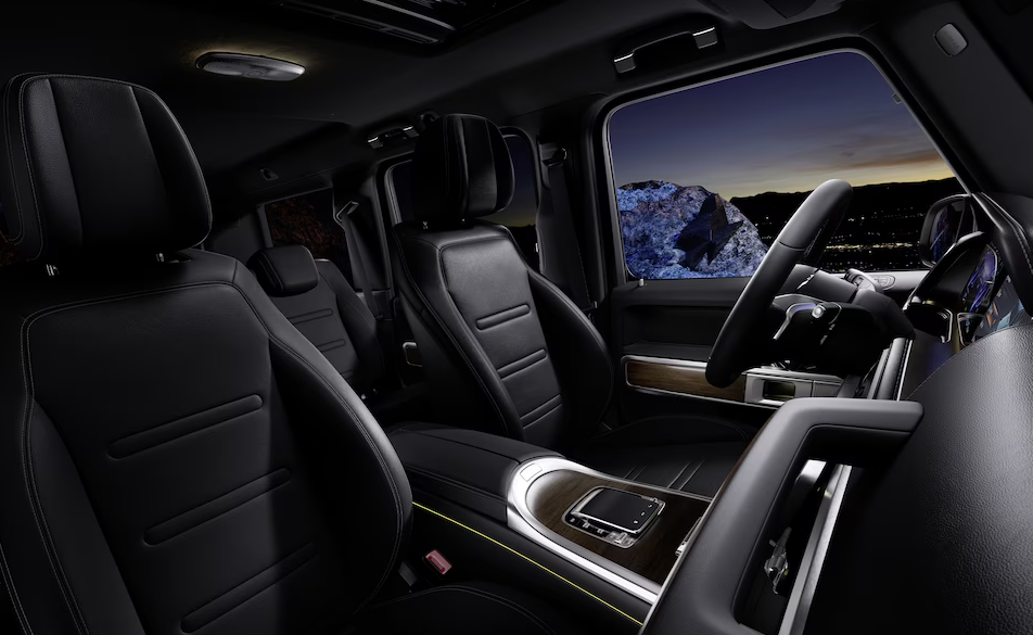 BPM Cars Mercedes Classe G Electric - Motorisation