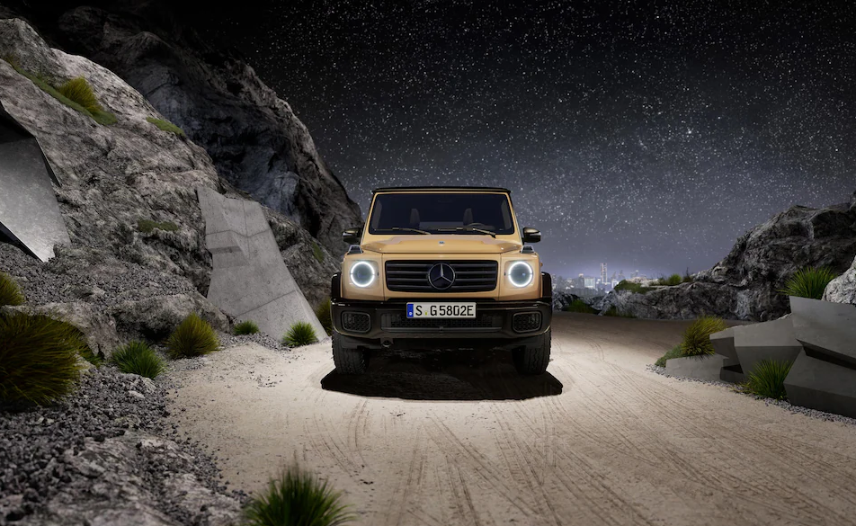 BPM Cars Mercedes Classe G - Technologie 
