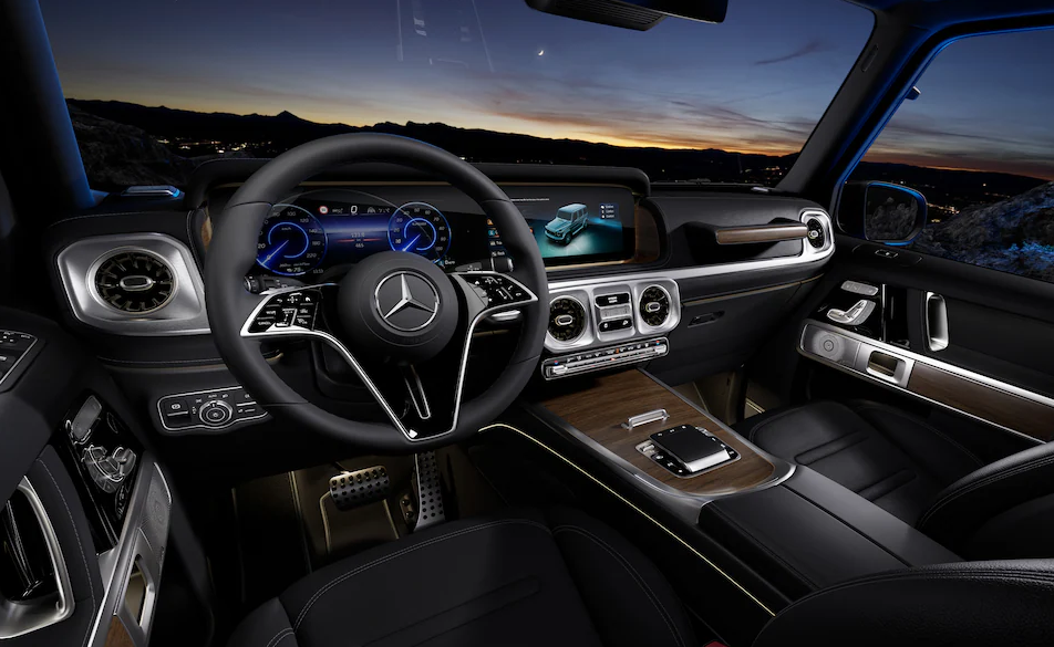 BPM Cars Mercedes Classe G Electric - Technologie