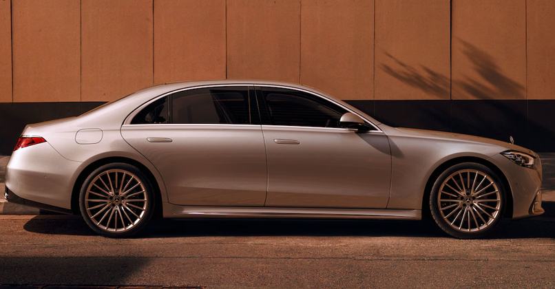 BPM Cars Mercedes Classe S Berline - Vue profil
